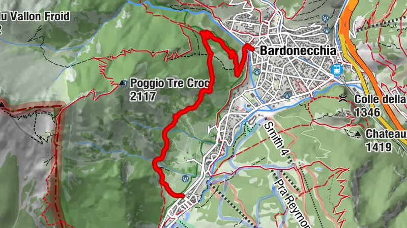 BARDONECCHIA Paradise Trail
