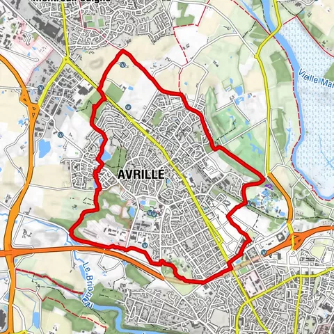 The Aprilis trail