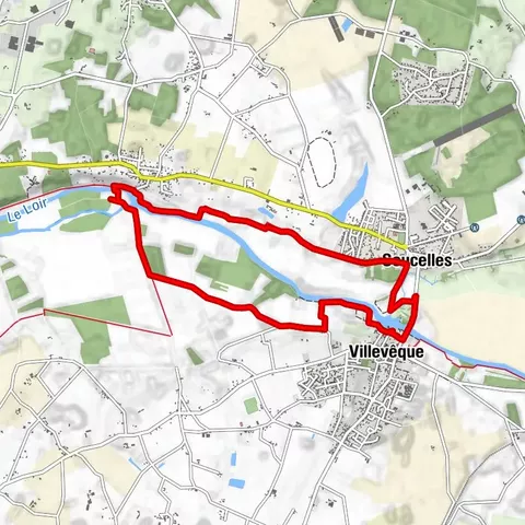 Banks of the Loir circuit