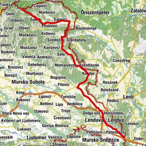 Eurovelo 13