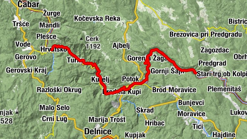 Zemljevid