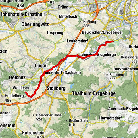 Würschnitztalweg - the comfortable variant