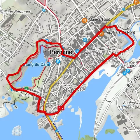 The Péronnaise walk