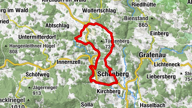 Schönberg - Eppenschlag