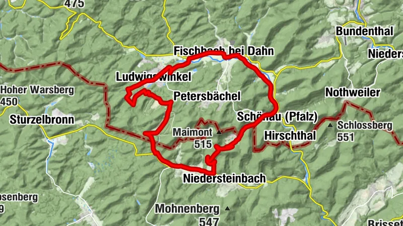 Cross-border cycling route "Friendship Route"