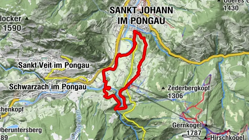 Trailrun Liechtensteinklammrunde via Zederberg