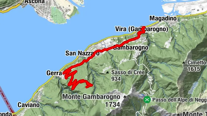 Vira Gambarogno-Monti di Gerra-Vira Gambarogno