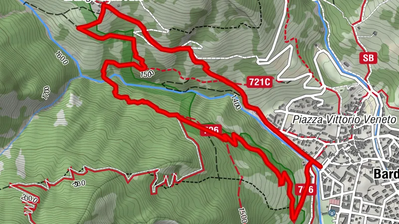 BARDONECCHIA Walter Bonatti Path - Grange della Rho