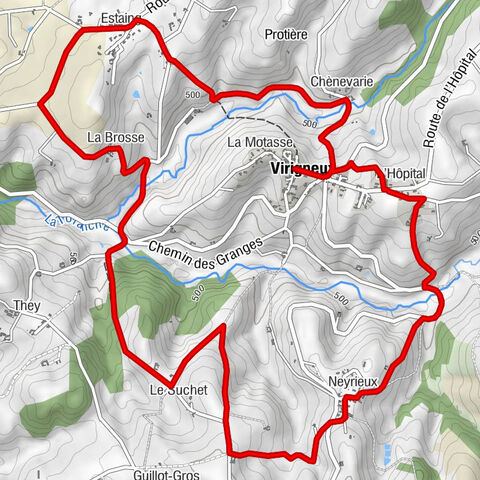 Sentier du Petit Lyonnais