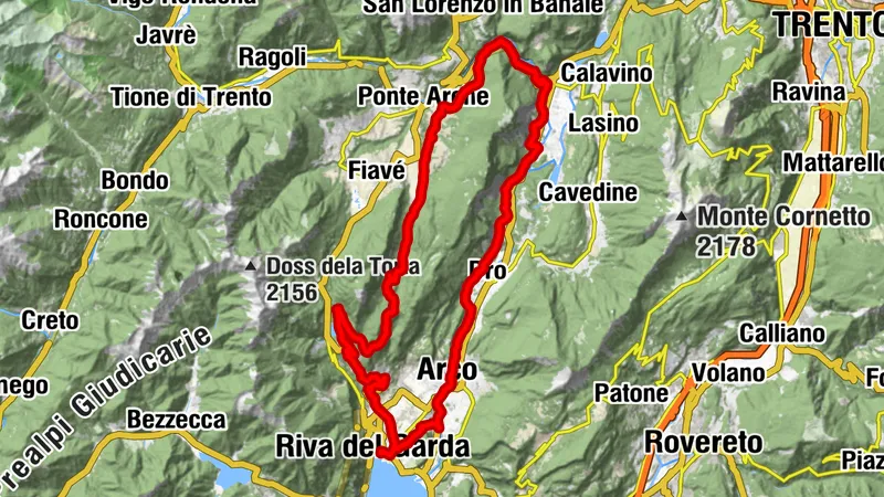 Garda Dolomiti Tour