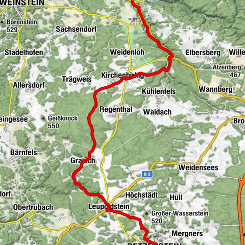 FS100 Pottenstein-Betzenstein