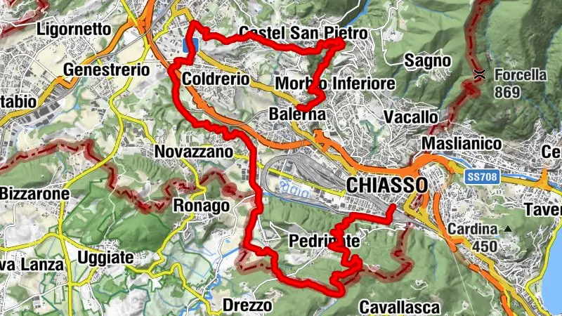 Mendrisiotto Parks Route