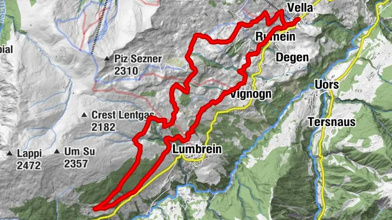 Lumnezia Val da Mulin