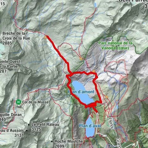 Refuge du Fond d'Aussois - a wild valley in the Vanoise - 2-day hike
