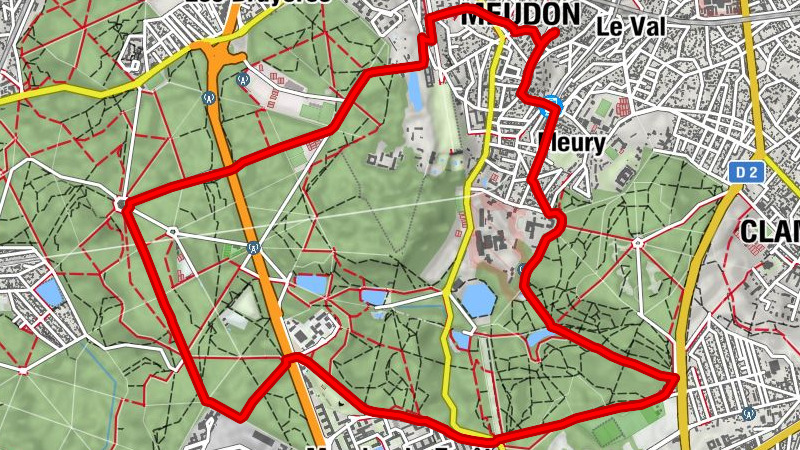 Meudon - Vélizy