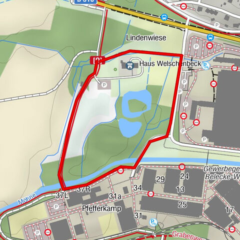 Circular hike Haus Welschenbeck