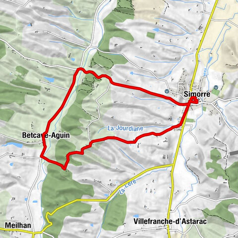 Vélo Pour Tous à Simorre