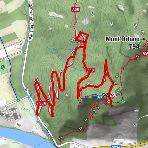 Historic Mountain Routes | Cadorna Line Stage 2 | Prà Michelaccio - Cima Montorfano