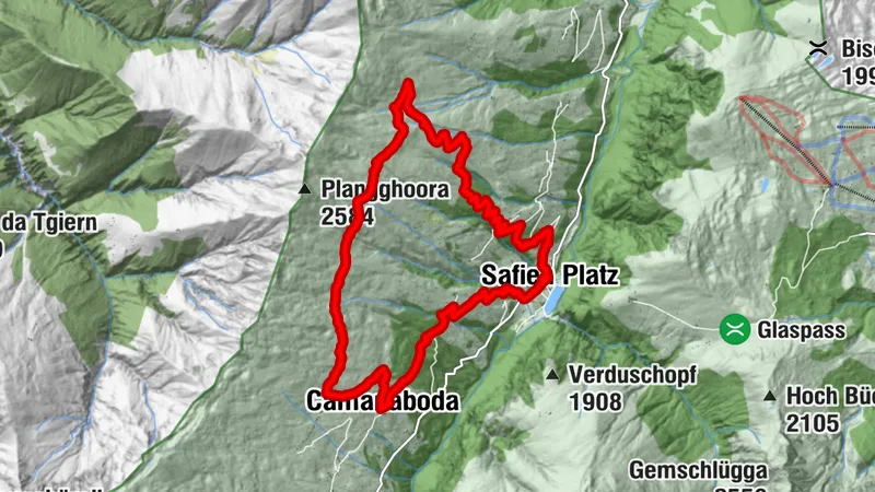 Zalöner Alp Round