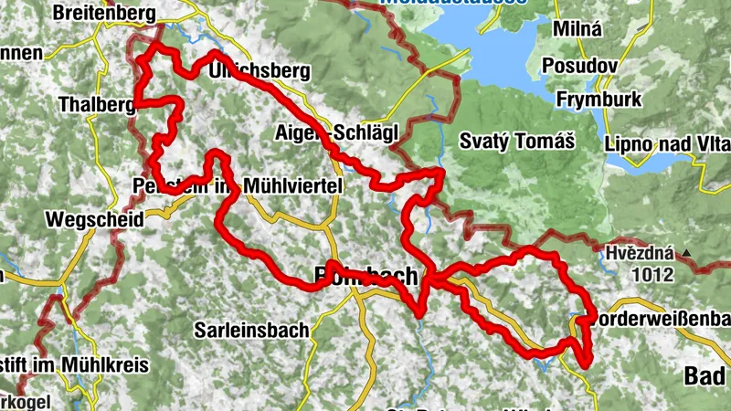 On the way of deceleration: Experience nature in 115 days in 6 days