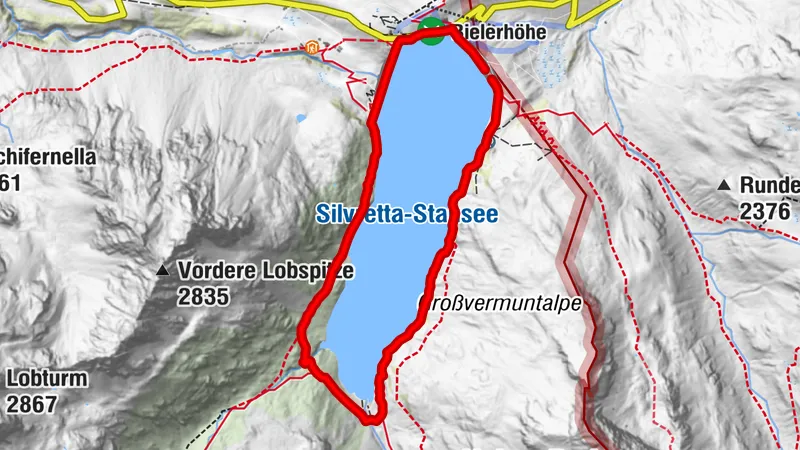 Silvretta Lake Shore Circuit