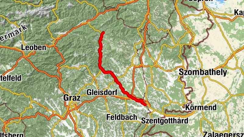 Feistritztalradweg R8