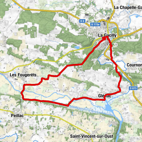 Église Saint-Nicolas-de-Myre - La Gacilly - Graslia - Saint-Jacob