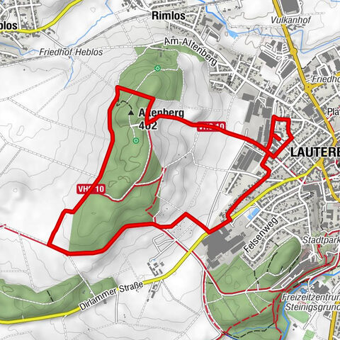 Lauterbach - Altenberg