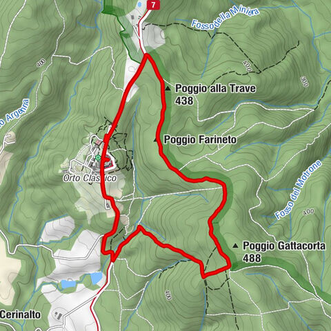 I 3 Tigli - Pentolina - Poggio alla Trave - Poggio Farineto