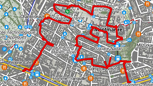 Levallois-Perret - Butte Montmartre - Neuilly-sur-Seine - Anvers