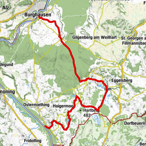 Ibmer Moor-Radweg R25