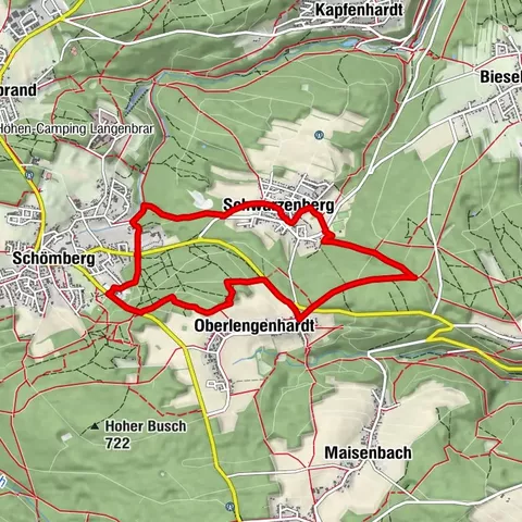 8 Mystik Round, Wanderglück Schömberg