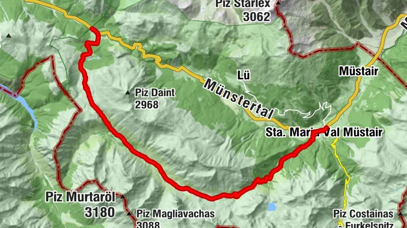 Buffalora – Val Mora – Sta. Maria
