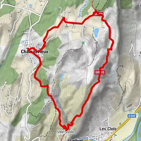 Le Tour de Serre Pierrot