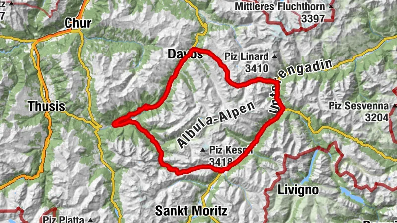 Engadin Radmarathon – la svizra