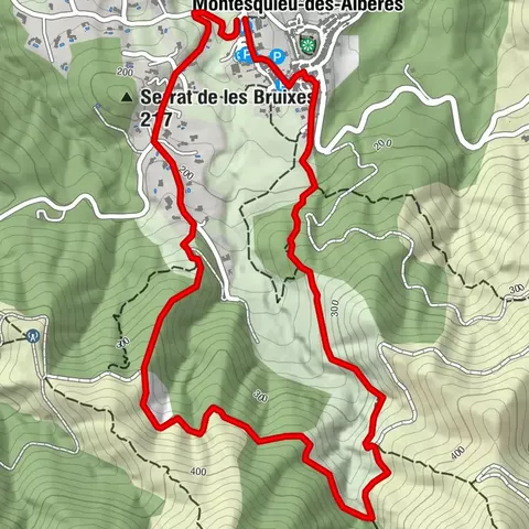 Montesquieu Botanical Trail No. 2