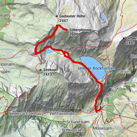 Silberpfennig, Salzburger Land/Österreich