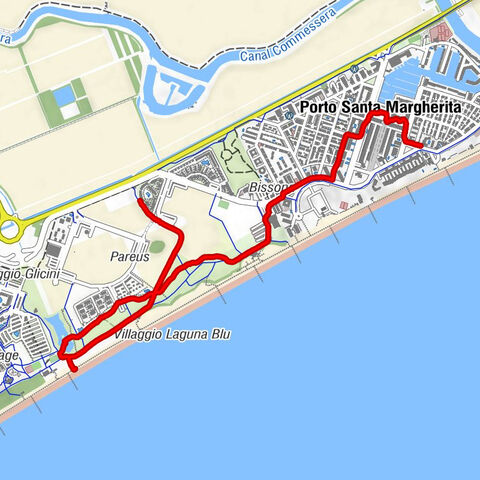 Porto Santa Margherita RDW