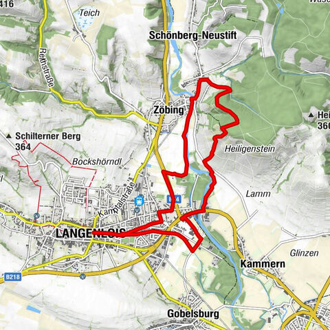 Wine and Water Round to the Kamptalwarte on Heiligenstein, no. 65