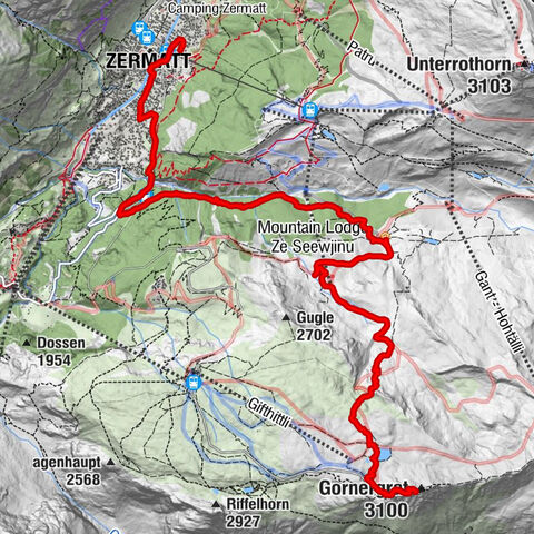 Zermatt - Gornergrat