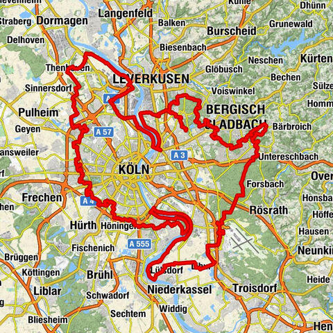 Kölnpfad Ultra 2023