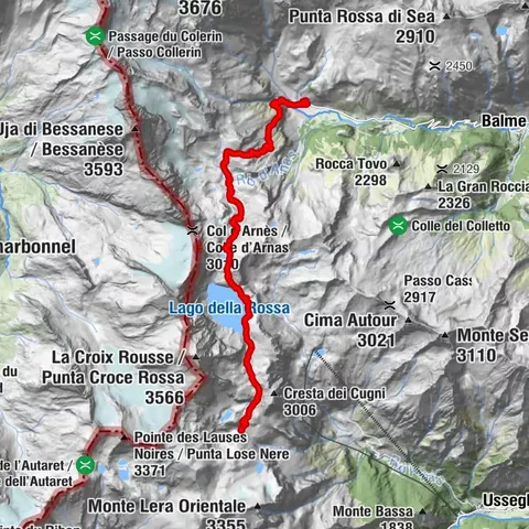 Alta Via delle Valli di Lanzo | Stage 4 Rifugio Citt di Ciri - Rifugio Cibrario