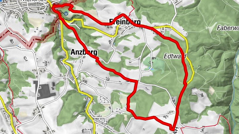 Freinberg: Passaublick-Severinsweg