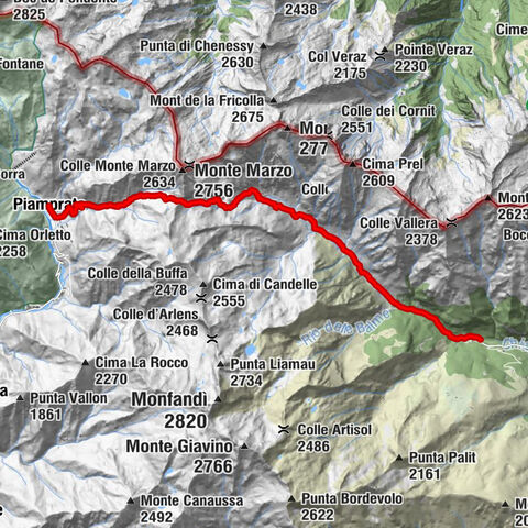 GTA: Stage 33 Frazione Fondo di Traversella - Frazione Piamprato di Valprato Soana