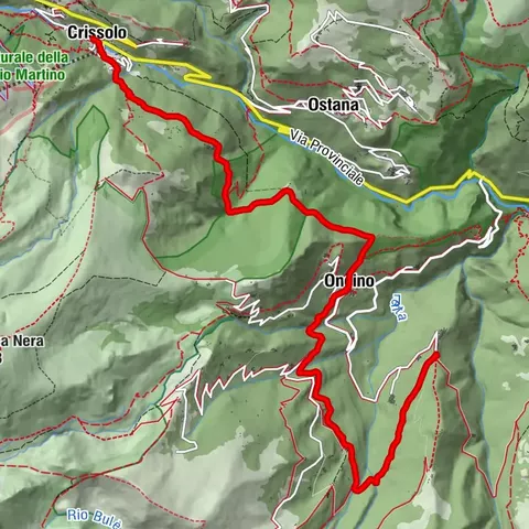 Orizzonte Monviso - Stage 3: Lossa hiking refuge (Oncino - Serre hamlet) - Crissolo