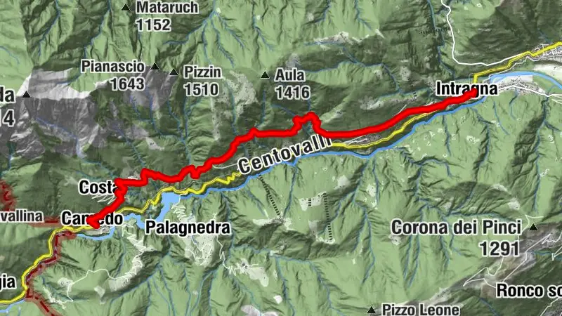 Market Street | Stage 3 Camedo (CH) - Intragna (CH)