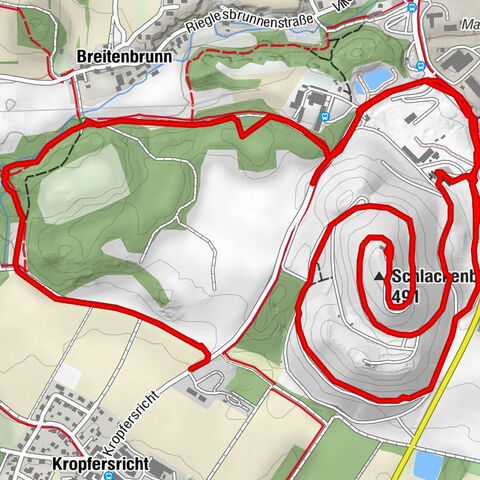 Sieben Quellen. Schlackenberg bei Sulzbach Rosenberg