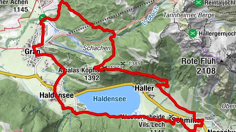 Adlerhorst route