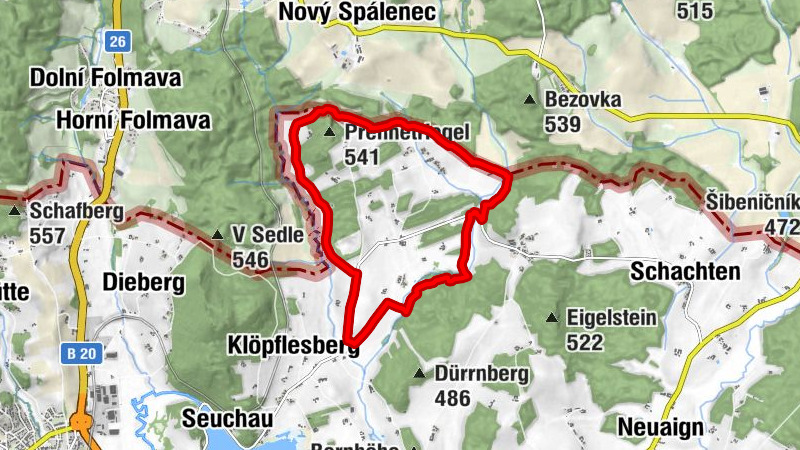 Daberger Rundweg (Fu61)