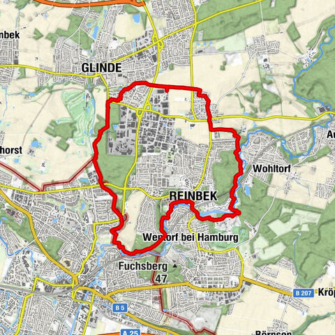 Wanderung um Reinbek